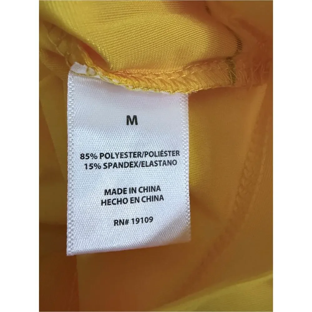 Pokemon Pikachu Rash Guard  UPF 50+ Swim Shirt Size Medium NWT